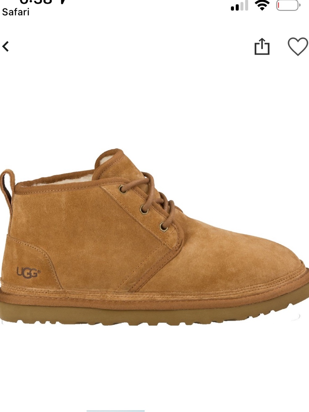 UGG Neumel Suede Boots